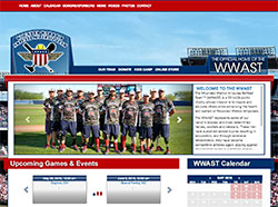 Wounded Warrior Amputee Softball Team